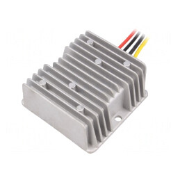 Convertor Step Down 12V 10A 74x74mm