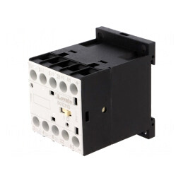 Contactor 3-poli NO 24VDC 12A 3NC | Electronic-mag.ro | Componente Electronice