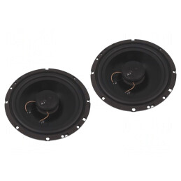 Difuzoare auto 2 căi 165mm 85W 4Ω 2buc. | Electronic-mag.ro | Componente Electronice