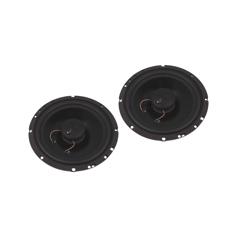 Difuzoare auto 2 căi 165mm 85W 4Ω 2buc. | Electronic-mag.ro | Componente Electronice