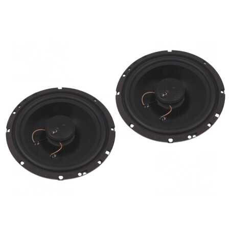 Difuzoare auto 2 căi 165mm 85W 4Ω 2buc. | Electronic-mag.ro | Componente Electronice