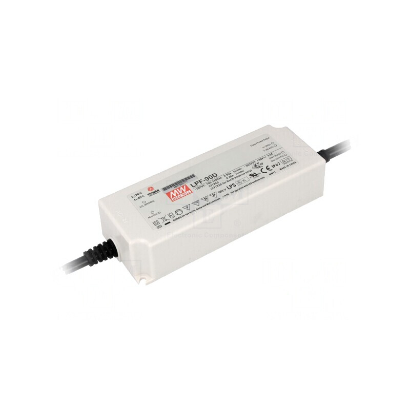 Alimentator LED 48VDC 90,24W IP67 | Electronic-mag.ro | Componente Electronice Alimentator LED 48VDC 90,24W IP67 | Electronic-mag.ro | Componente Electronice