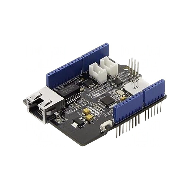 Arduino W5500 Ethernet Shield cu microSD și RJ45 | Electronic-mag.ro | Componente Electronice Arduino W5500 Ethernet Shield cu microSD și RJ45 | Electronic-mag.ro | Componente Electronice