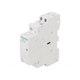 Contactor 2-polar 24A 220VAC NO x2 | Electronic-mag.ro | Componente Electronice