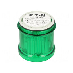 Semnalizator Luminos Verde IP66 BA15D 0-250V | Electronic-mag.ro | Componente Electronice