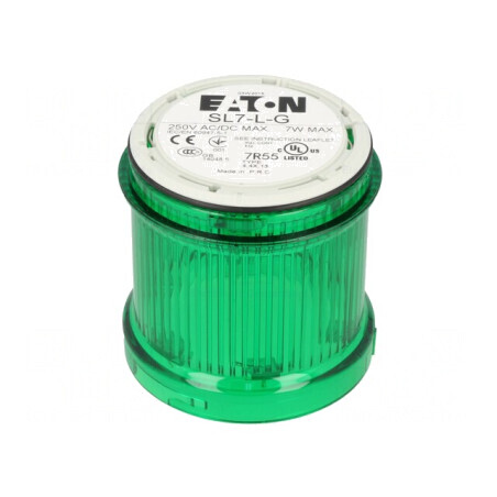 Semnalizator Luminos Verde IP66 BA15D 0-250V | Electronic-mag.ro | Componente Electronice