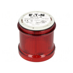 Semnalizator Luminos Roșu BA15D IP66 | Electronic-mag.ro | Componente Electronice