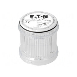 Semnalizator luminos IP66 BA15D alb 250V | Electronic-mag.ro | Componente Electronice