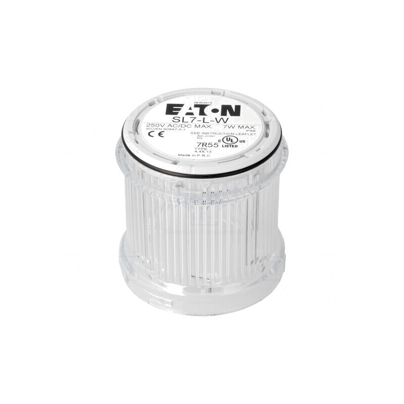 Semnalizator luminos IP66 BA15D alb 250V | Electronic-mag.ro | Componente Electronice