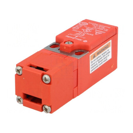 Întrerupător de Siguranță cu Cheie Roșie IP67 ELF NC x2 | Electronic-mag.ro | Componente Electronice