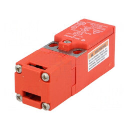 Întrerupător de Siguranță cu Cheie Roșie IP67 ELF NC x2 | Electronic-mag.ro | Componente Electronice