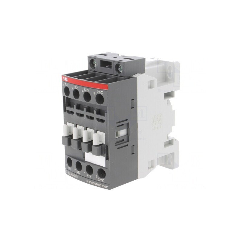 Contactor 3P NO 3A NC 16A 45mm | Electronic-mag.ro | Componente Electronice