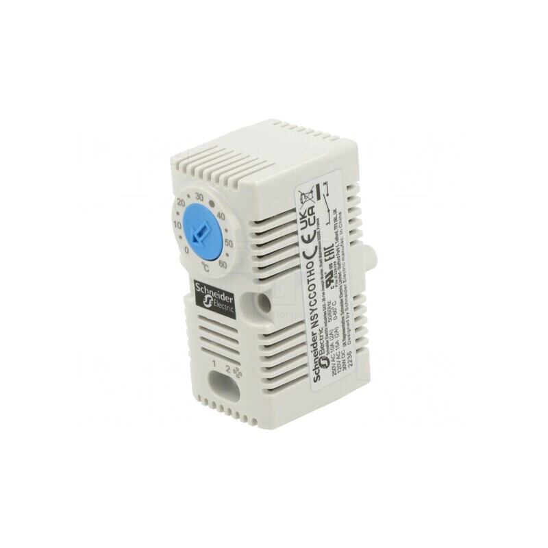 Termostat Senzor NO 10A 250VAC 0-60°C | Electronic-mag.ro | Componente Electronice