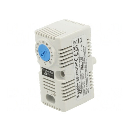 Termostat Senzor NO 10A 250VAC 0-60°C | Electronic-mag.ro | Componente Electronice
