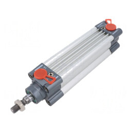Cilindru pneumatic profilat 12mm x 80mm | Electronic-mag.ro | Componente Electronice