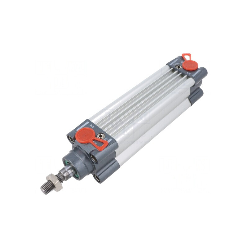 Cilindru pneumatic profilat 12mm x 80mm | Electronic-mag.ro | Componente Electronice