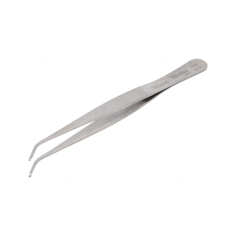 Pensetă SMD 115mm Vârf Curbat Cârlig | Electronic-mag.ro | Componente Electronice Pensetă SMD 115mm Vârf Curbat Cârlig | Electronic-mag.ro | Componente Electronice