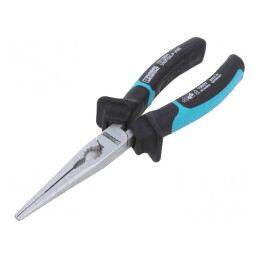 Cleşti semirotunzi 205mm VDE UNIFOX-P | Electronic-mag.ro | Componente Electronice