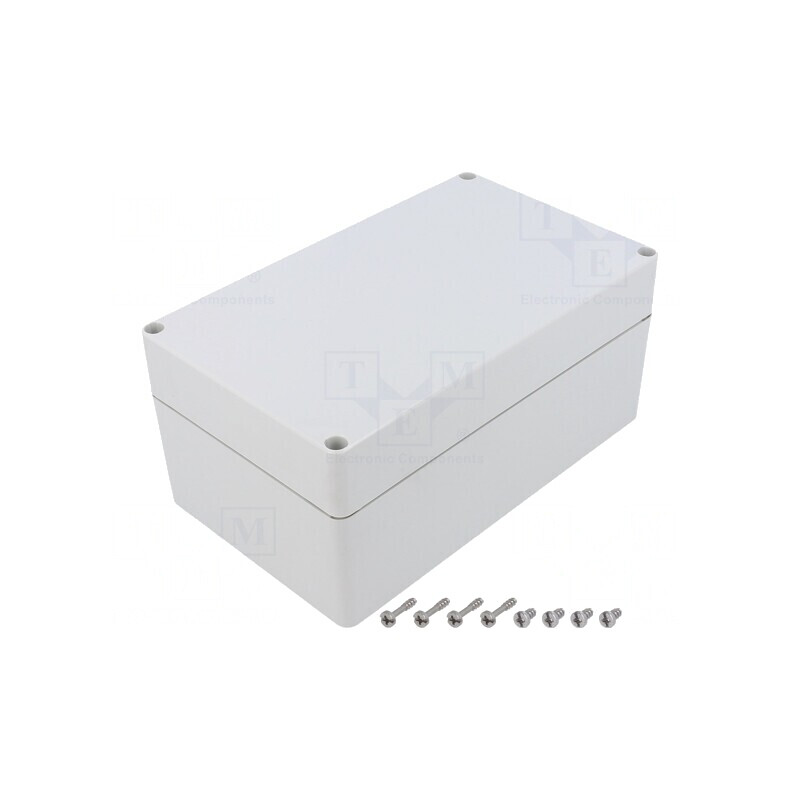 Carcasă Universală Gri 120x200x90mm PC IK08 | Electronic-mag.ro | Componente Electronice Carcasă Universală Gri 120x200x90mm PC IK08 | Electronic-mag.ro | Componente Electronice