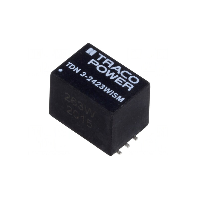 Convertor DC/DC 3W 9-36V la 15V/-15V SMD | Electronic-mag.ro | Componente Electronice