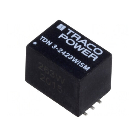 Convertor DC/DC 3W 9-36V la 15V/-15V SMD | Electronic-mag.ro | Componente Electronice