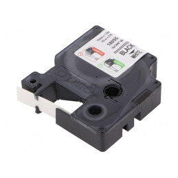 Marcaje termocontractabile 1.5m alb-negru | Electronic-mag.ro | Componente Electronice
