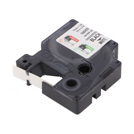 Marcaje termocontractabile 1.5m alb-negru | Electronic-mag.ro | Componente Electronice