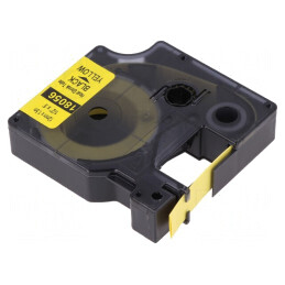 Marcaj termocontractabil galben 1,5m Ø2,97-5,13mm | Electronic-mag.ro | Componente Electronice