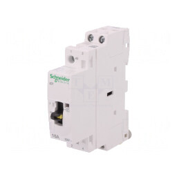 Contactor 2P 16A 220V NO IP20 18mm | Electronic-mag.ro | Componente Electronice