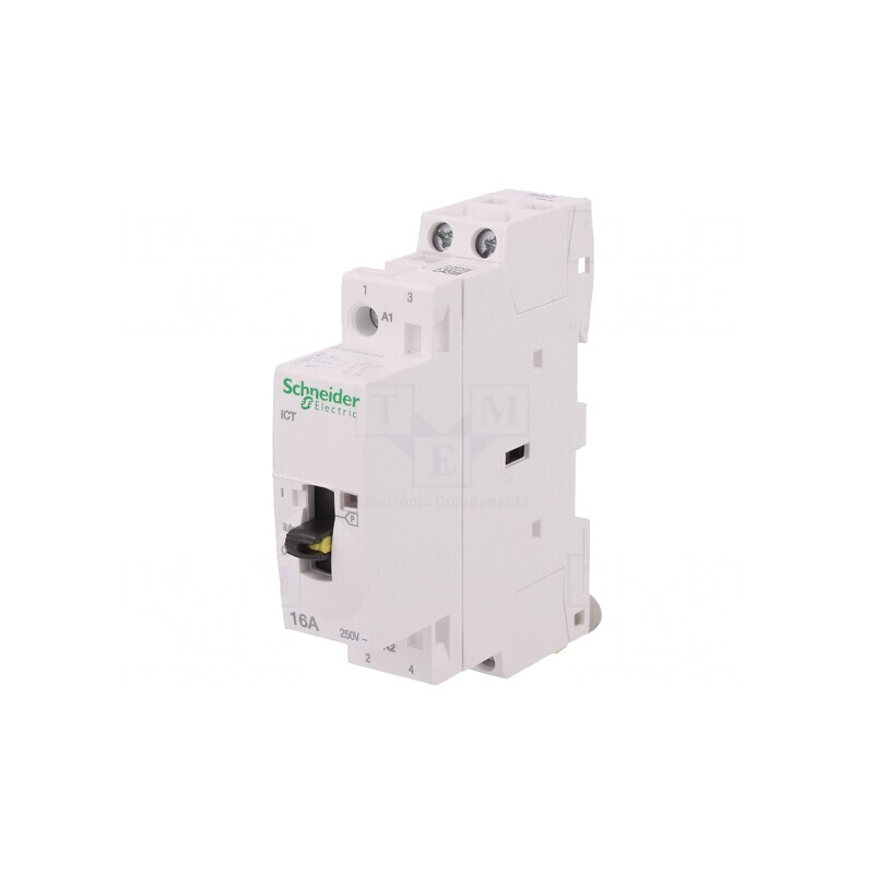 Contactor 2P 16A 220V NO IP20 18mm | Electronic-mag.ro | Componente Electronice
