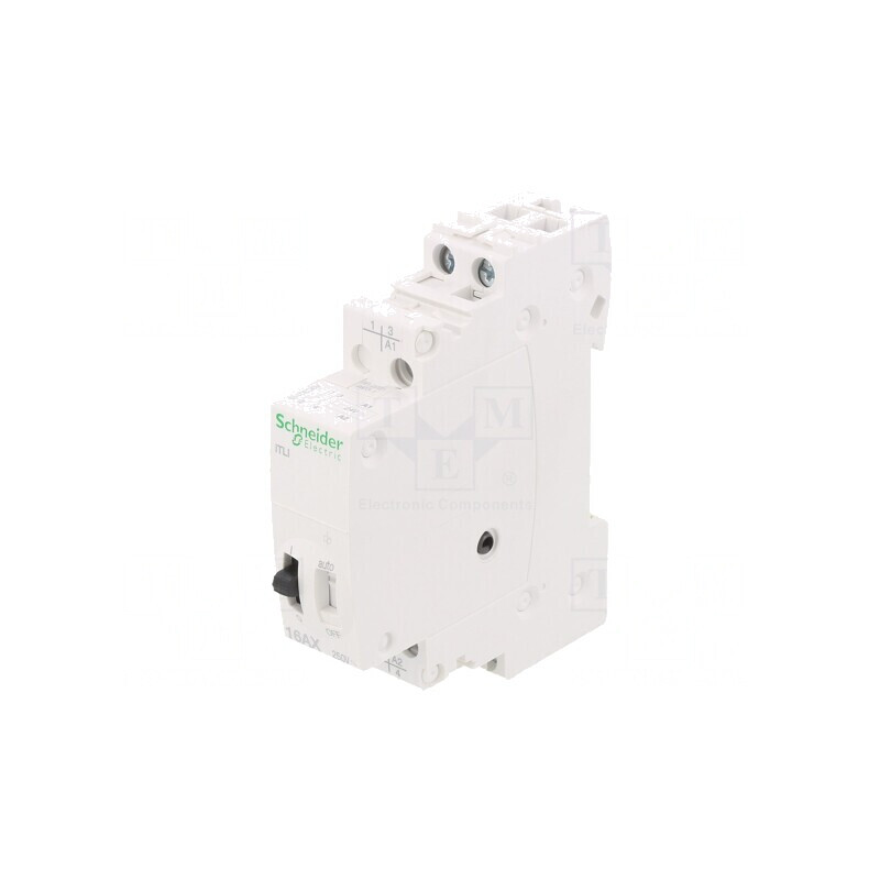 Releu Bistabil de Impulsuri NC NO 16A A9C30115 | Electronic-mag.ro | Componente Electronice