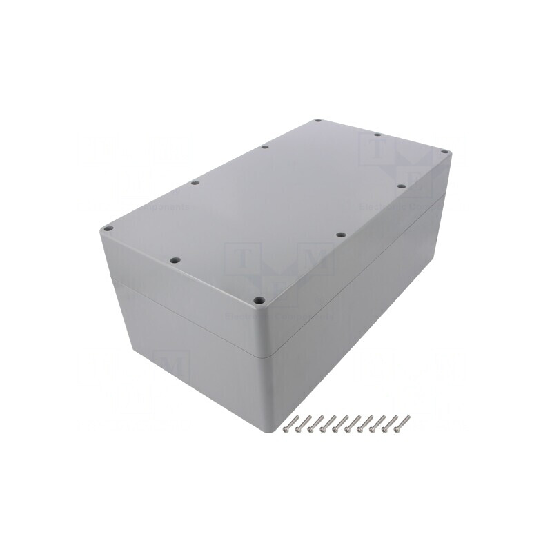 Carcasă universală ABS gri deschis IP68 200x360x150mm | Electronic-mag.ro | Componente Electronice
