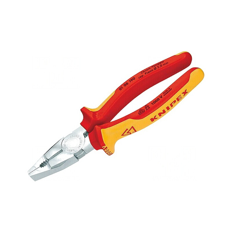Cleşti Universali Izolaţi 190mm | Electronic-mag.ro | Componente Electronice