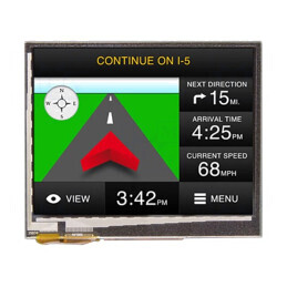Afișaj TFT 3,5" 320x240 LED 500cd/m2 | Electronic-mag.ro | Componente Electronice