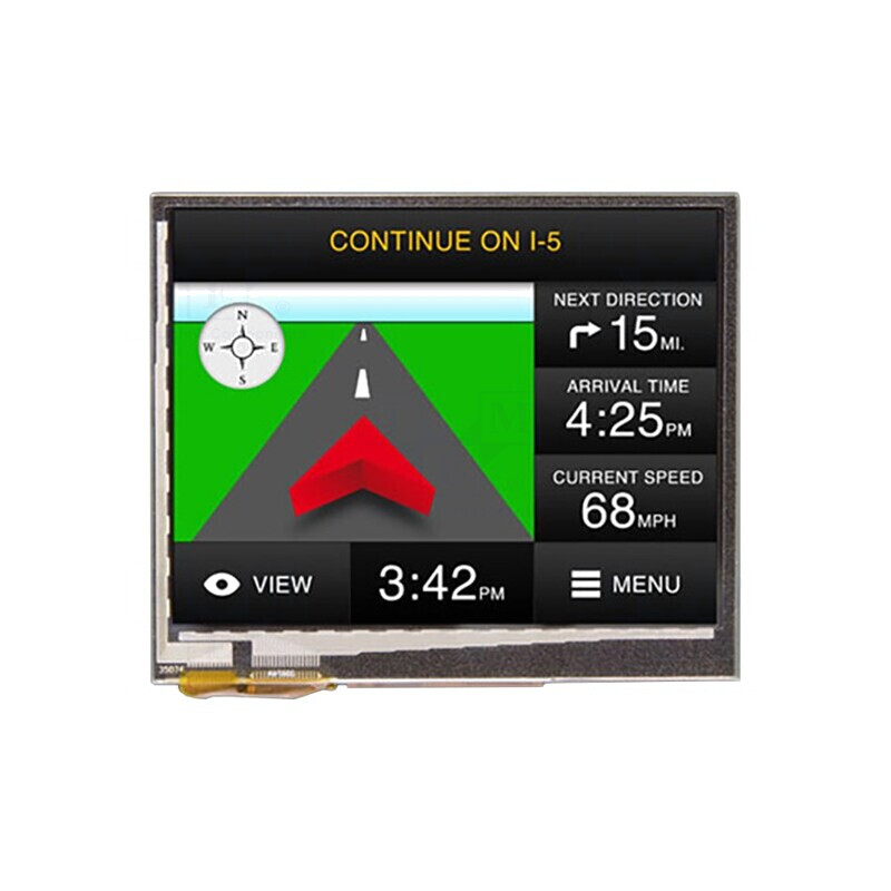 Afișaj TFT 3,5" 320x240 LED 500cd/m2 | Electronic-mag.ro | Componente Electronice Afișaj TFT 3,5" 320x240 LED 500cd/m2 | Electronic-mag.ro | Componente Electronice
