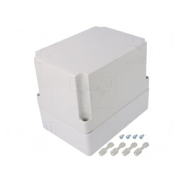 Carcasă Universală Policarbonat 120x175x150mm 7035 | Electronic-mag.ro | Componente Electronice