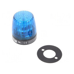 Semnalizator Luminos Albastru 24VDC | Electronic-mag.ro | Componente Electronice