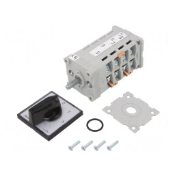 Comutator cu Came Stea-Triunghi 40A 3 Pini | Electronic-mag.ro | Componente Electronice