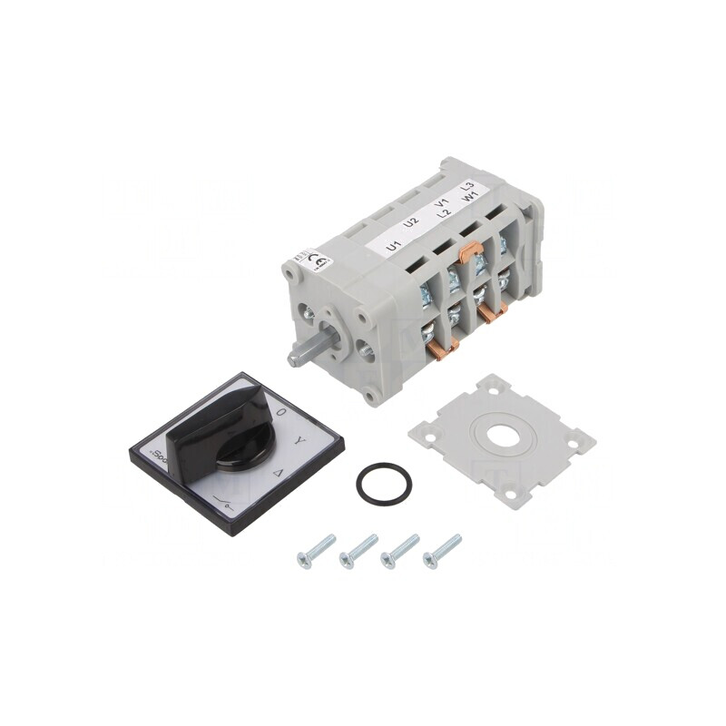 Comutator cu Came Stea-Triunghi 40A 3 Pini | Electronic-mag.ro | Componente Electronice