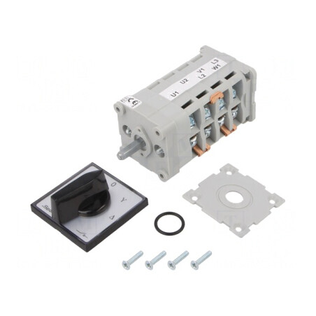 Comutator cu Came Stea-Triunghi 40A 3 Pini | Electronic-mag.ro | Componente Electronice