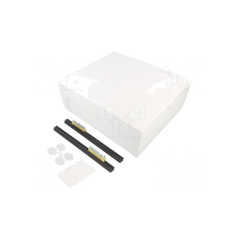 Carcasă pentru aparatură modulară albă 12 module | Electronic-mag.ro | Componente Electronice Carcasă pentru aparatură modulară albă 12 module | Electronic-mag.ro | Componente Electronice