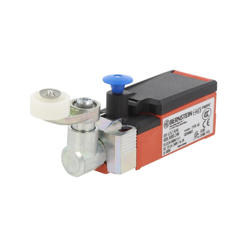 Limitator cursă NO NC 5A 240VAC 24VDC IP66 | Electronic-mag.ro | Componente Electronice
