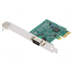 Placă de achiziție semnale PCI Express RS232 UART IX-100