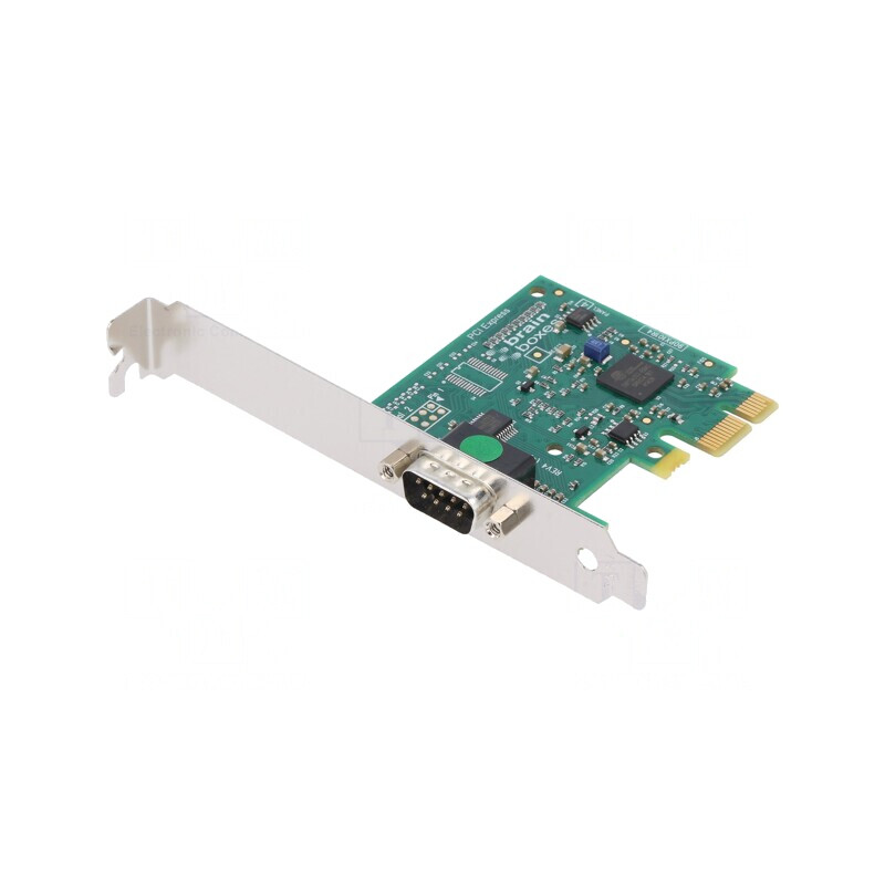 Placă de achiziție semnale PCI Express RS232 UART IX-100 | Electronic-mag.ro | Componente Electronice
