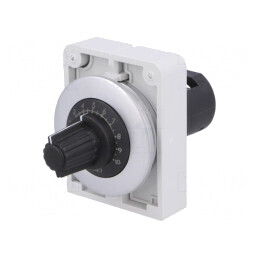 Potențiometru RMQ-Titan 30mm 4.7kΩ IP66 | Electronic-mag.ro | Componente Electronice