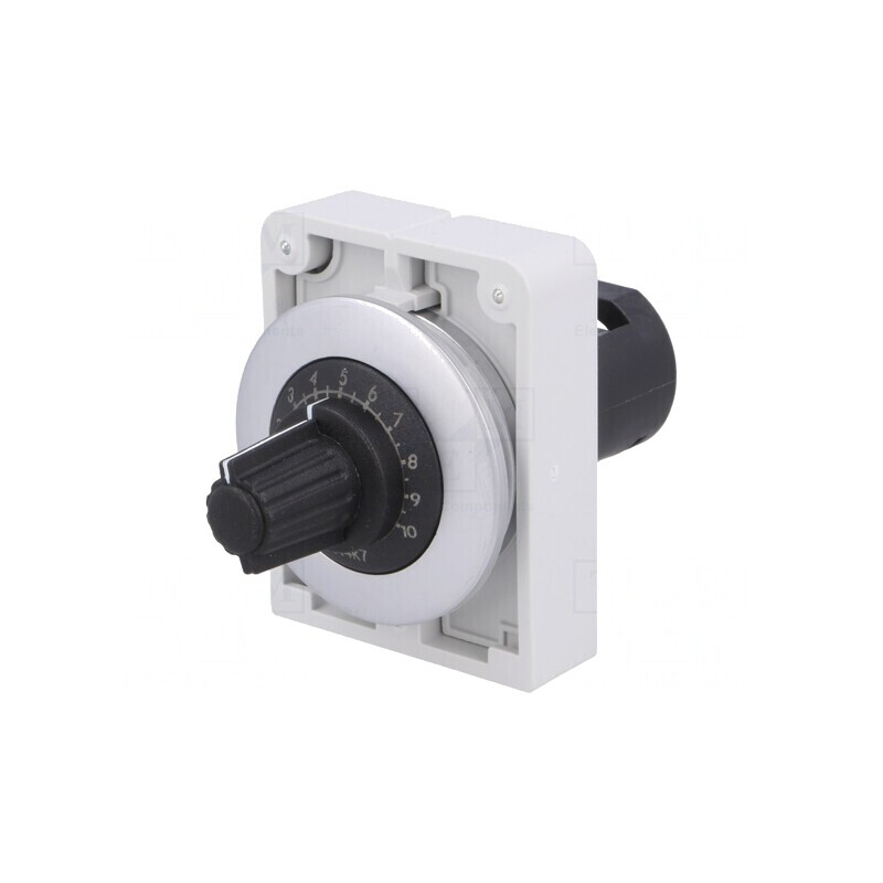Potențiometru RMQ-Titan 30mm 4.7kΩ IP66 | Electronic-mag.ro | Componente Electronice