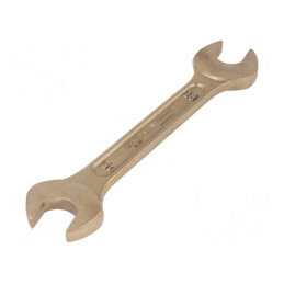 Cheie plată 13mm/15mm bronz aluminiu 135mm | Electronic-mag.ro | Componente Electronice