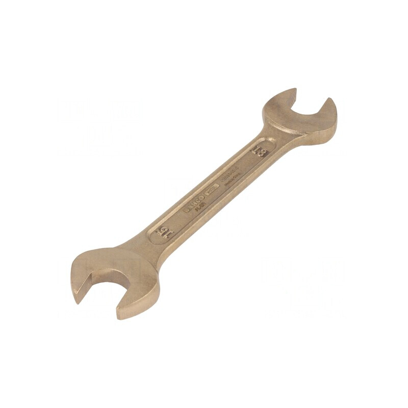 Cheie plată 13mm/15mm bronz aluminiu 135mm | Electronic-mag.ro | Componente Electronice