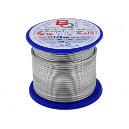 Sârmă de Cupru Argintată 1,5mm 250g | Electronic-mag.ro | Componente Electronice