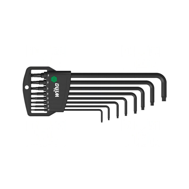 Set Chei Torx® Sferice Oțel Crom-Vanadium 8 Buc. | Electronic-mag.ro | Componente Electronice